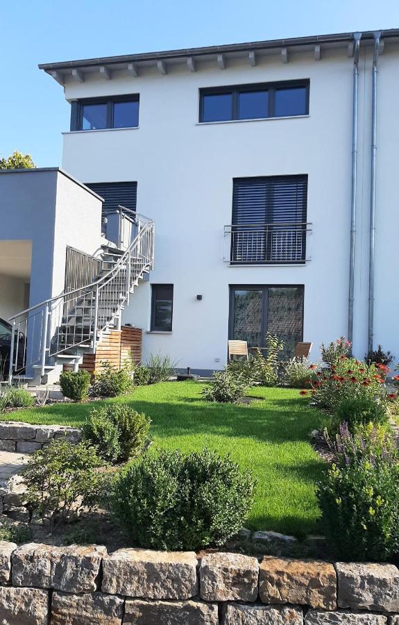 Ferienwohnung Markert - Neben Den Weinbergen Randersacker Luaran gambar